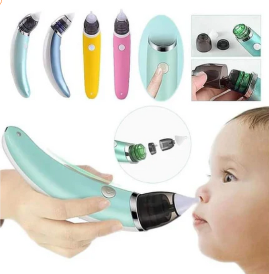 🍼 Aspirador Nasal para Bebés – Suave, Seguro y Efectivo