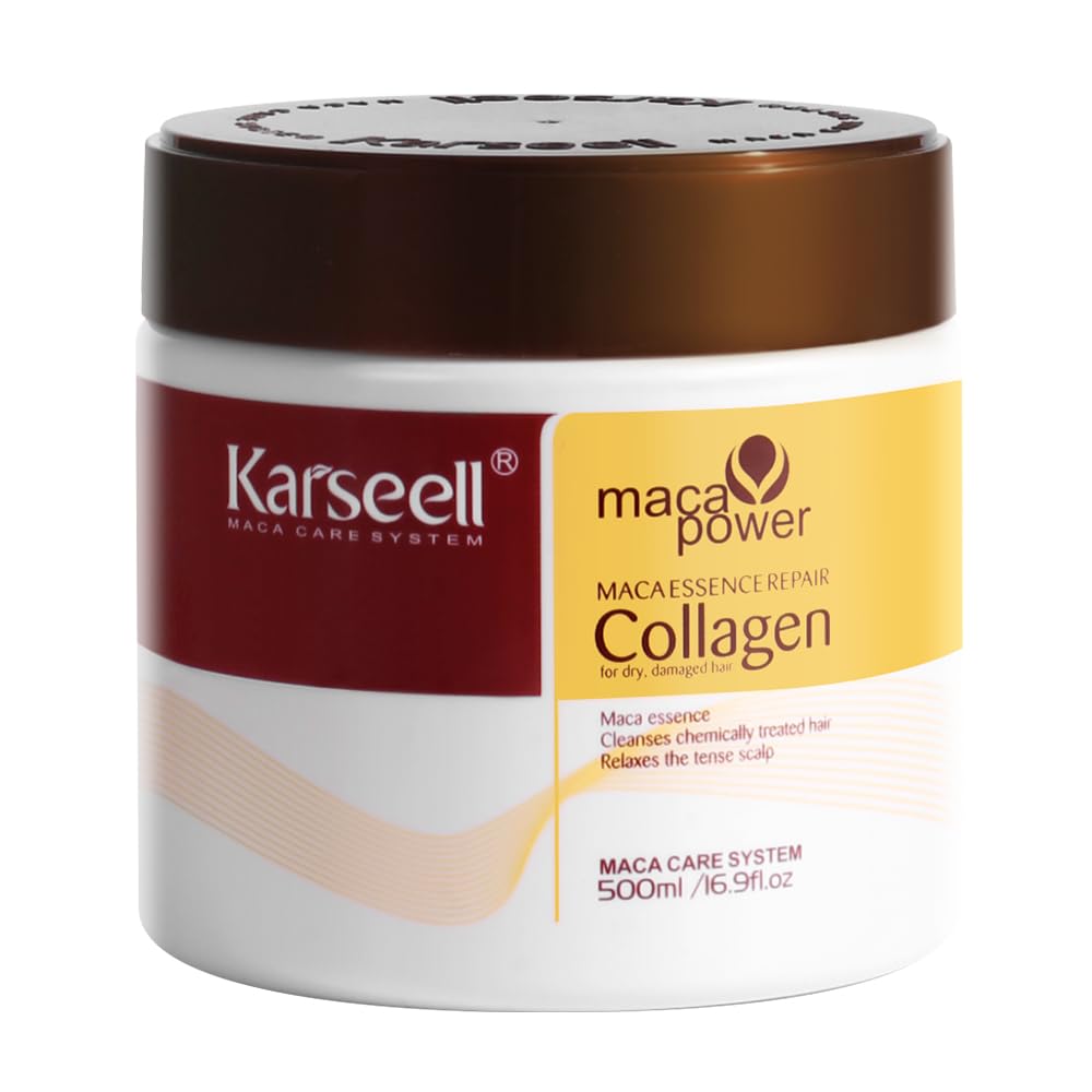 Karseell Tratamiento Capilar con Colágeno – Reparación Profunda y Nutrición Intensiva