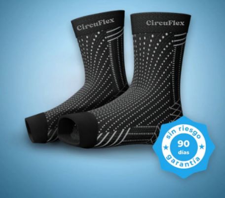 CircuFlex – Activa Tu Circulación-alivio Inmediato para Piernas Cansadas y Pies Hinchados