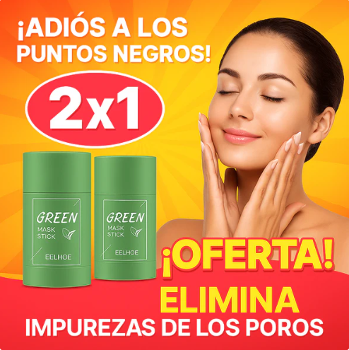 🌿 Mascarilla Facial de Té Verde