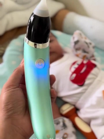 🍼 Aspirador Nasal para Bebés – Suave, Seguro y Efectivo