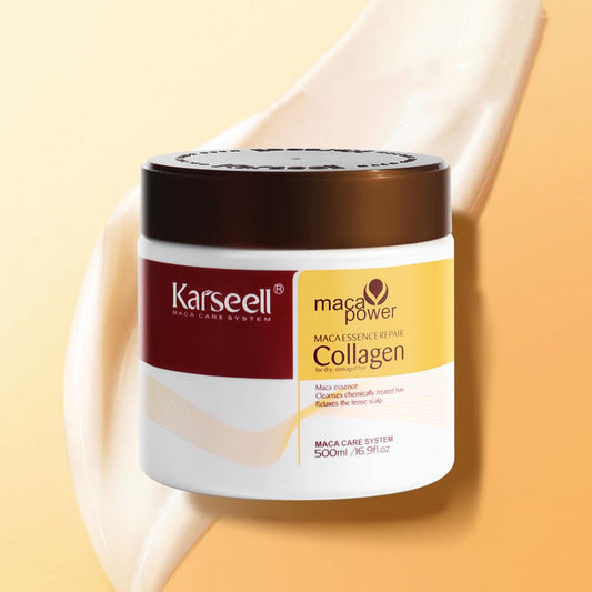 Karseell Tratamiento Capilar con Colágeno – Reparación Profunda y Nutrición Intensiva