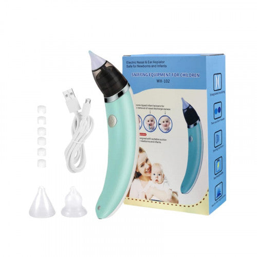 🍼 Aspirador Nasal para Bebés – Suave, Seguro y Efectivo