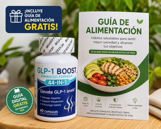 Recupera el control de tu apetito de forma natural con GLP-1 Boost