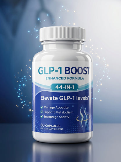 Recupera el control de tu apetito de forma natural con GLP-1 Boost