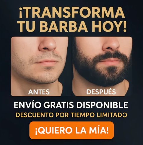 🧔‍♂️ Serum para Barba EELHOE – Activa tu Barba, Marca tu Estilo